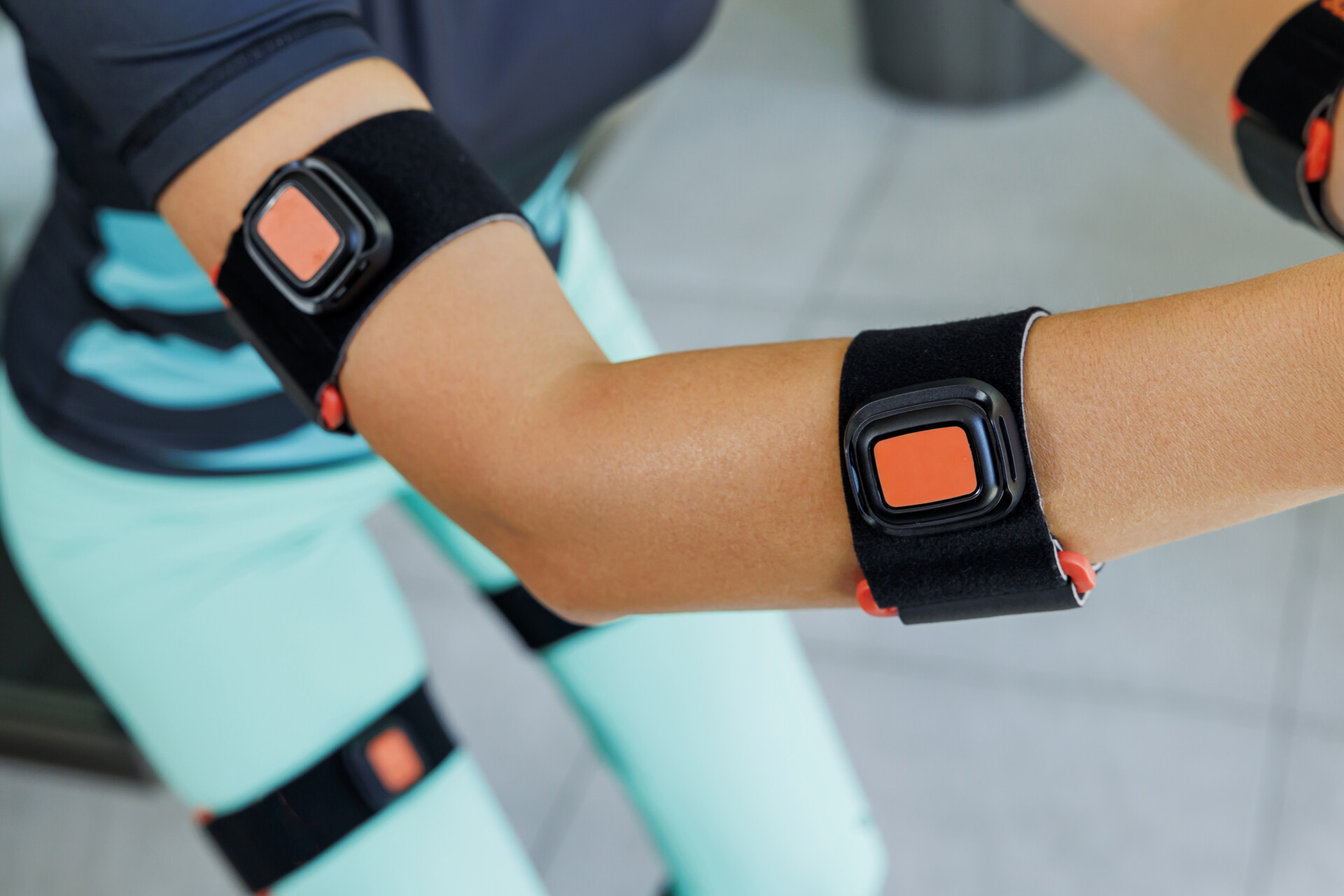 Zbliżenie na czujniki IMU