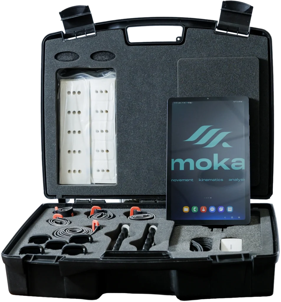 Walizka z zestawem moka